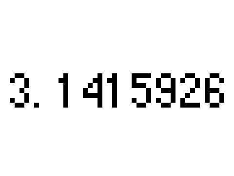 2,500 Digits of Pi in My Voice