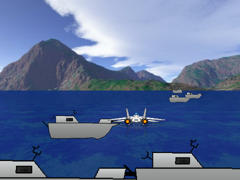 3D Plane Game infinite amos