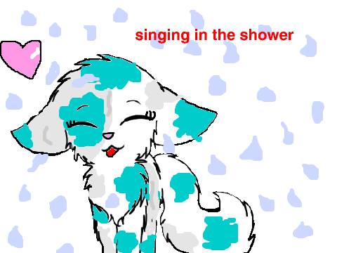 Singing in the Shower CC *OPEN* Enter plz! remix