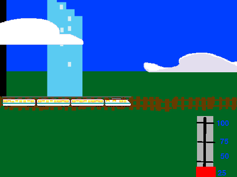 bullet Train game 