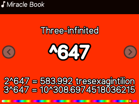 The Power of Numbers [Up to ^677]
