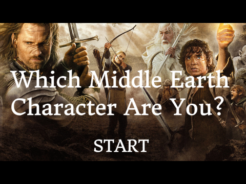 Which Middle Earth Character Are You?