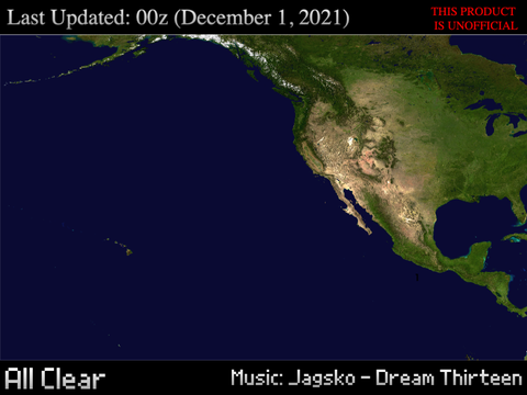 2021 Pacific Hurricane Season (Complete)