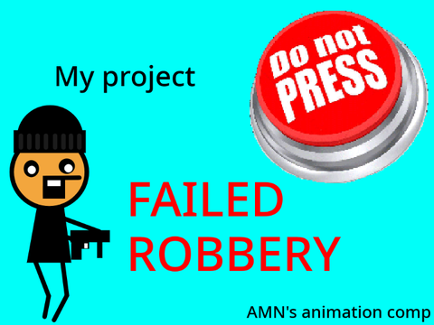 Failed robbery | an animation | Animation comp! | atomicmagicnumber