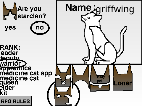 WARRIORS RPG griffwing