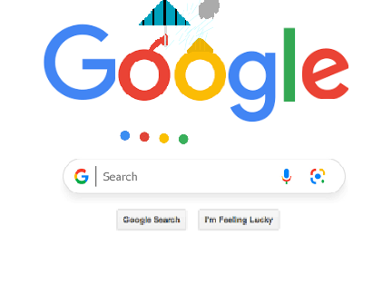 Google Search Animation