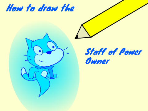 How to Draw the Staff of Power Owner