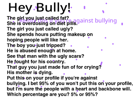 Remix this if you are against bullying remix remix remix remix remix remix remix remix remix