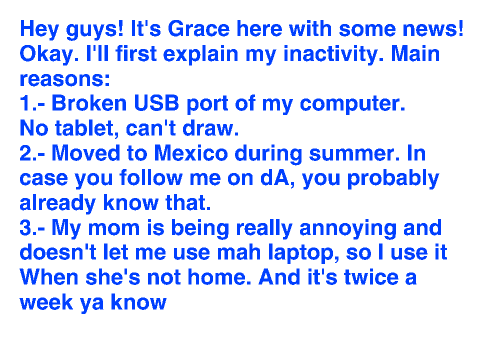 Random News from the Mew/Fox/Human