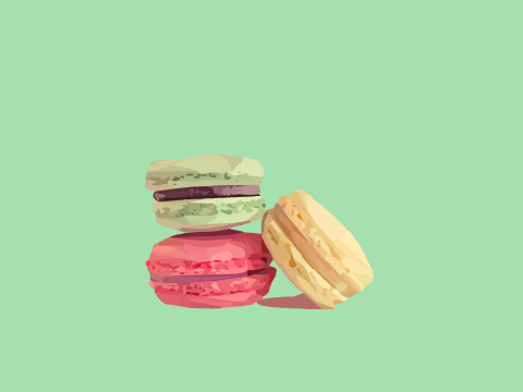 ꒰ Macaron blockshade ꒱ 