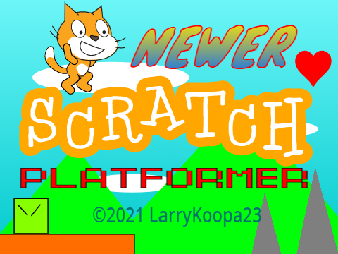 Newer Scratch Platformer