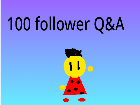 100 Follower Q&A 