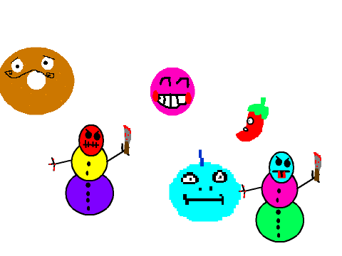 Mr Bagel's Sprites concept art