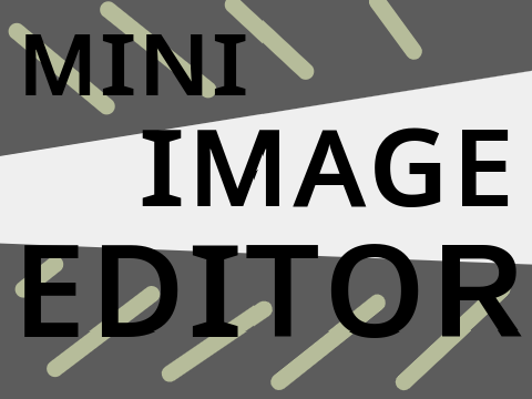 Mini Image Editor