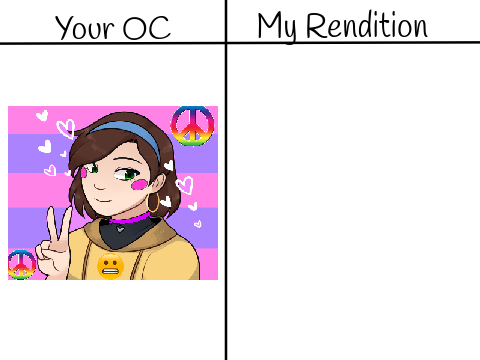 I'll Draw Your OC remix
