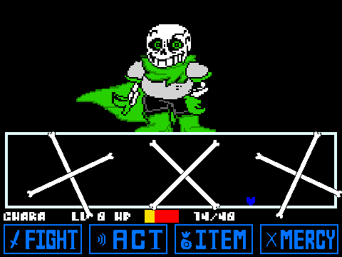 Underswap Donovan