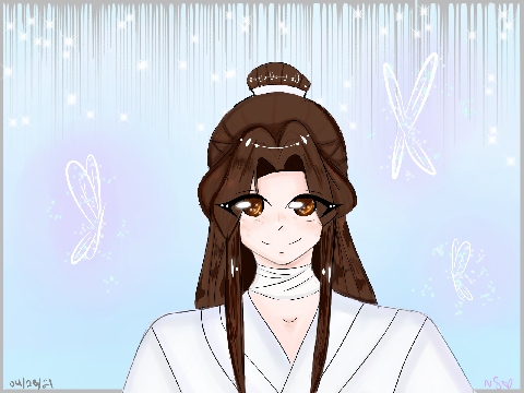 Xie Lian // Fanart