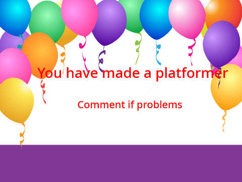 How To Make a platformer part 2