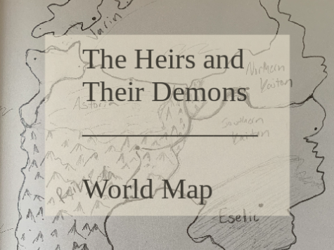 The Heirs and Their Demons World Map