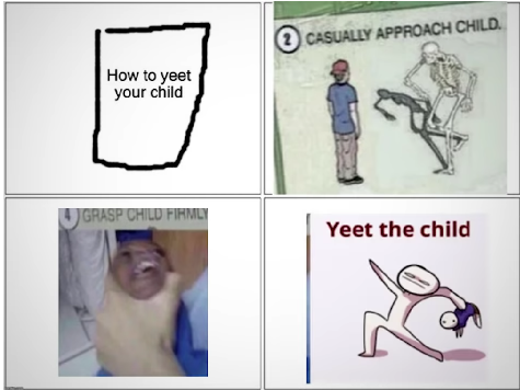  How to yeet a child. U_U