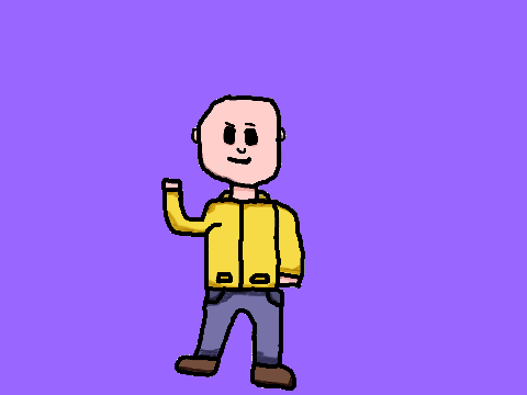 I accidently made Caillou lol