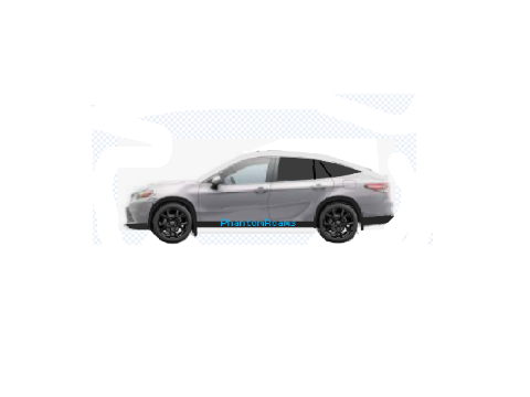 Toyota Camry Cross Coupe            