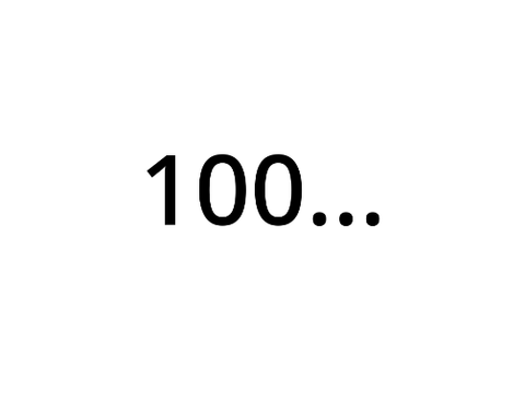 Wait wut? 100 followers? srsly?