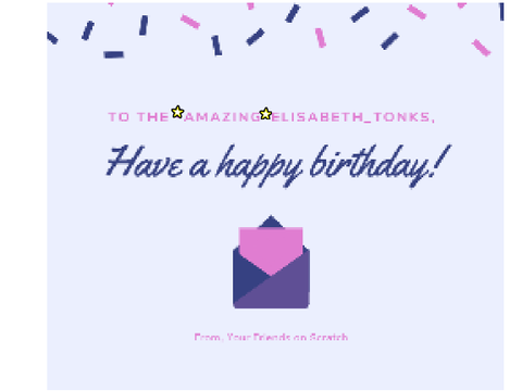 bday cards