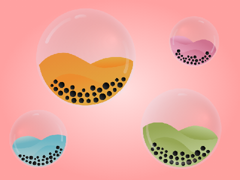 Boba Bubbles