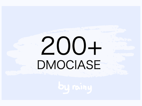 200+ dmociase!