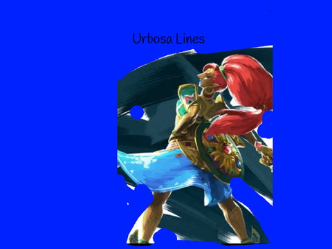 Urbosa Voice lines (complete)