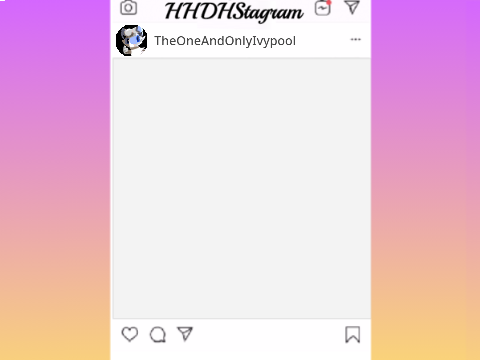 HHDHStagram: Ivypool's template