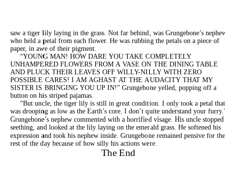 Grungebone's Mediocre Adventure