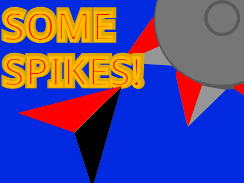 Some Spikes! || Don't touch the spikes remix