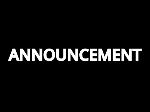 Announcement