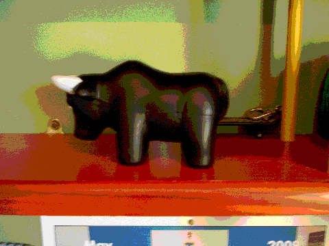 Bull animation!