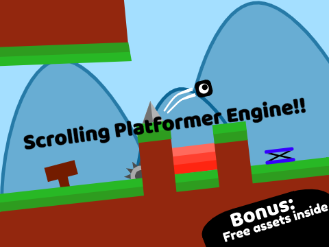 Scrolling Platformer Engine                                  #Games #All #Art #Music #tutorials