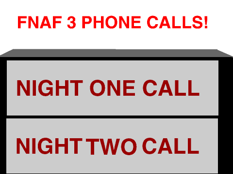 FNAF 3 PHONE CALLS! remix