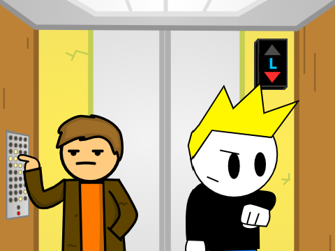 Add Yourself Waiting in the Elevator remix