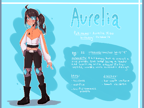 ✧ Cyberpunk DTAE - Aurelia ✧ remix