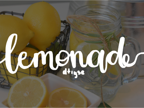 Lemonade | DTIYSE ˎˊ-