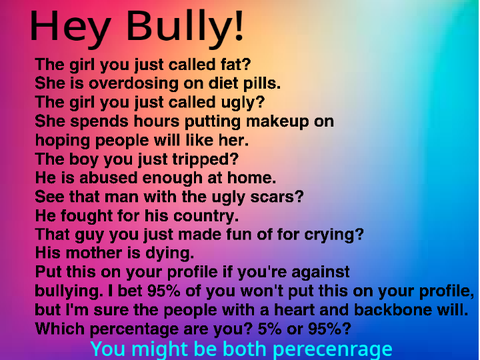 Stop Bullying Project!! remix if you agree!! remix