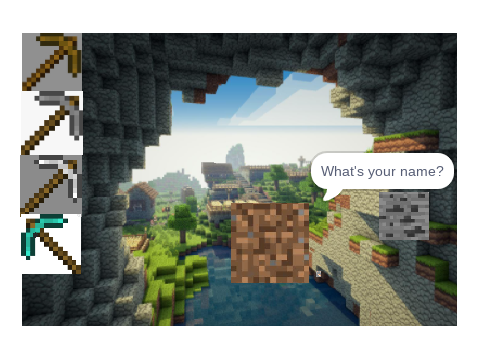 Minecraft Clicker