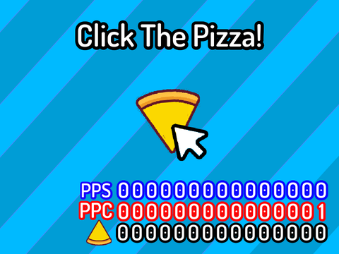 The godly Pizza Clicker 