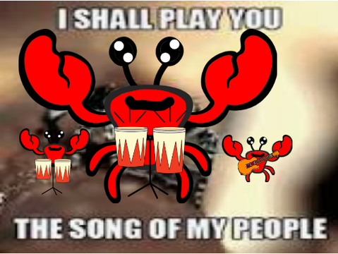 Crab life