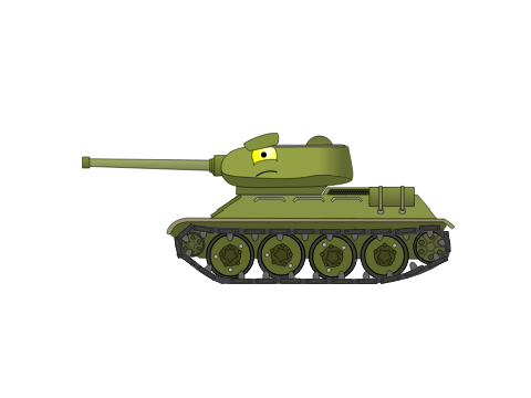 Т-34 (мой первый танк)