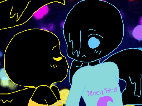 Shattered and moon  Call you mine