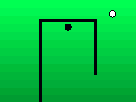 Minigolf test