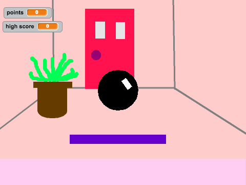 The Ultimate Pong Game! Level 1