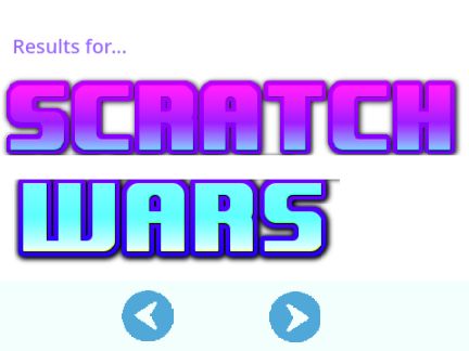 Results for Scratch Wars!